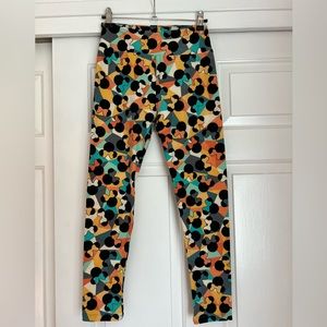 NWOT LulaRoe Disney Minnie OS Leggings